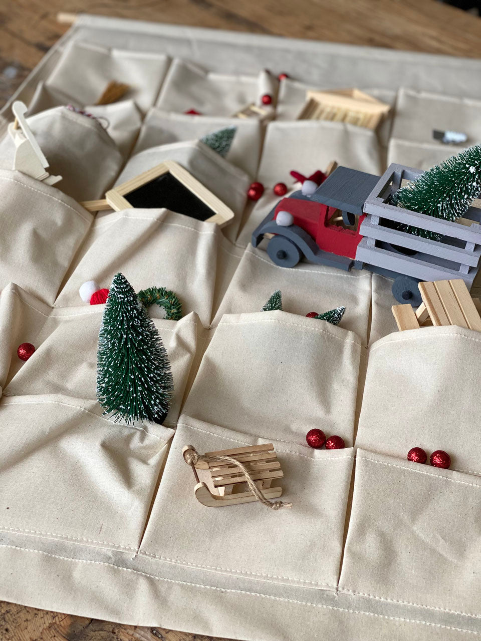 Organizer Adventkalender