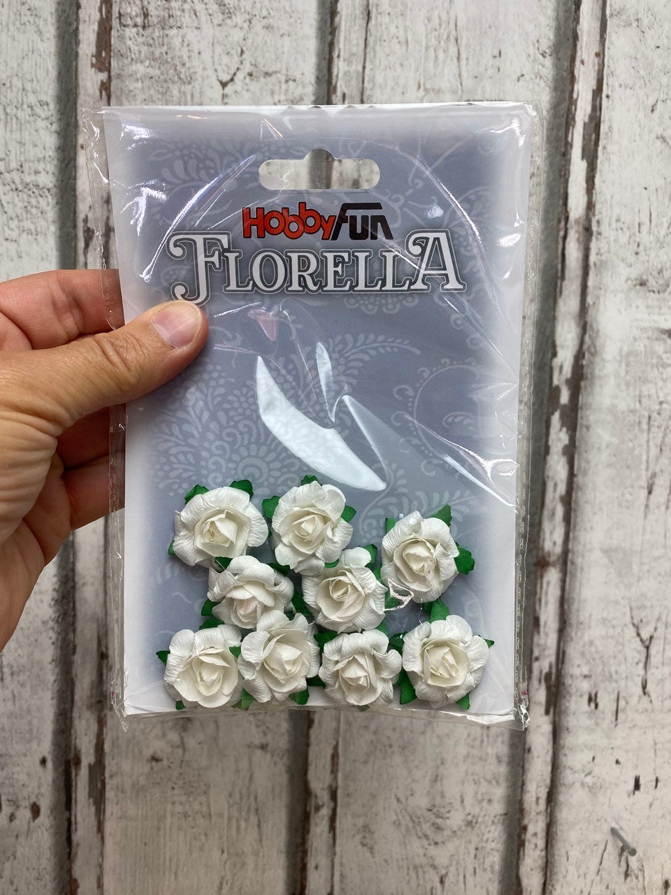 Papierblüten handgemacht