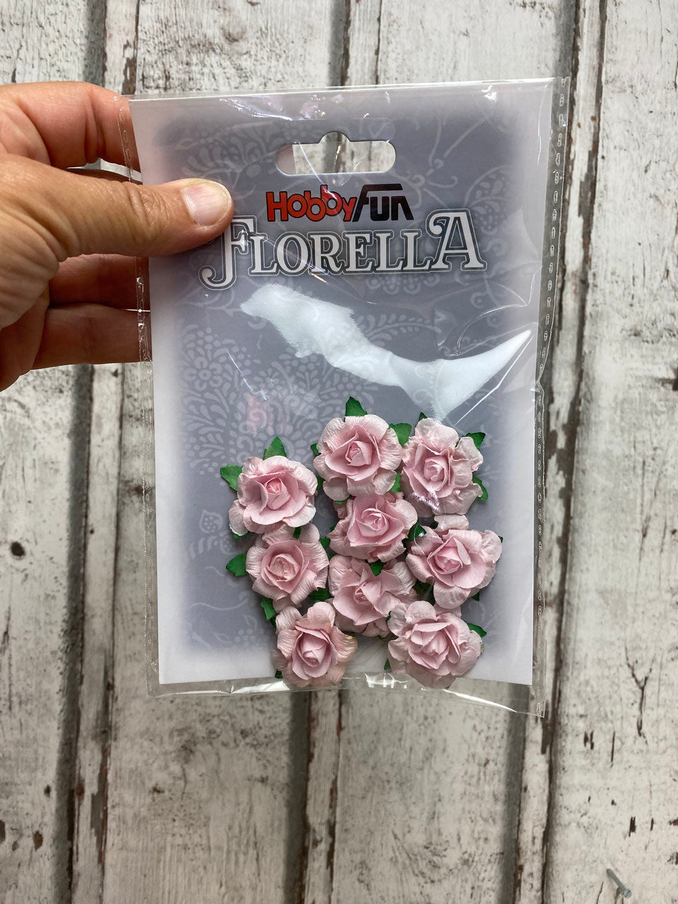 Papierblüten handgemacht