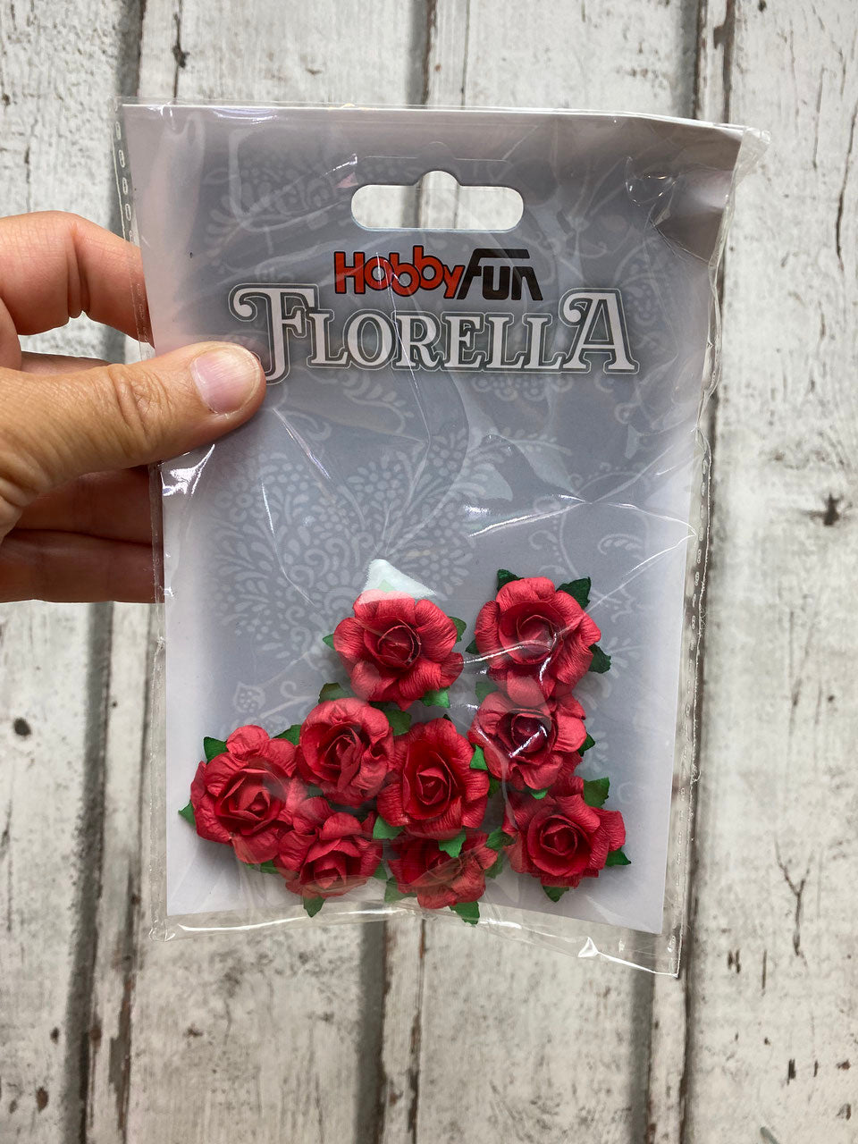 Papierblüten handgemacht