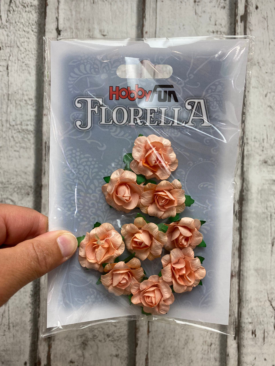 Papierblüten handgemacht