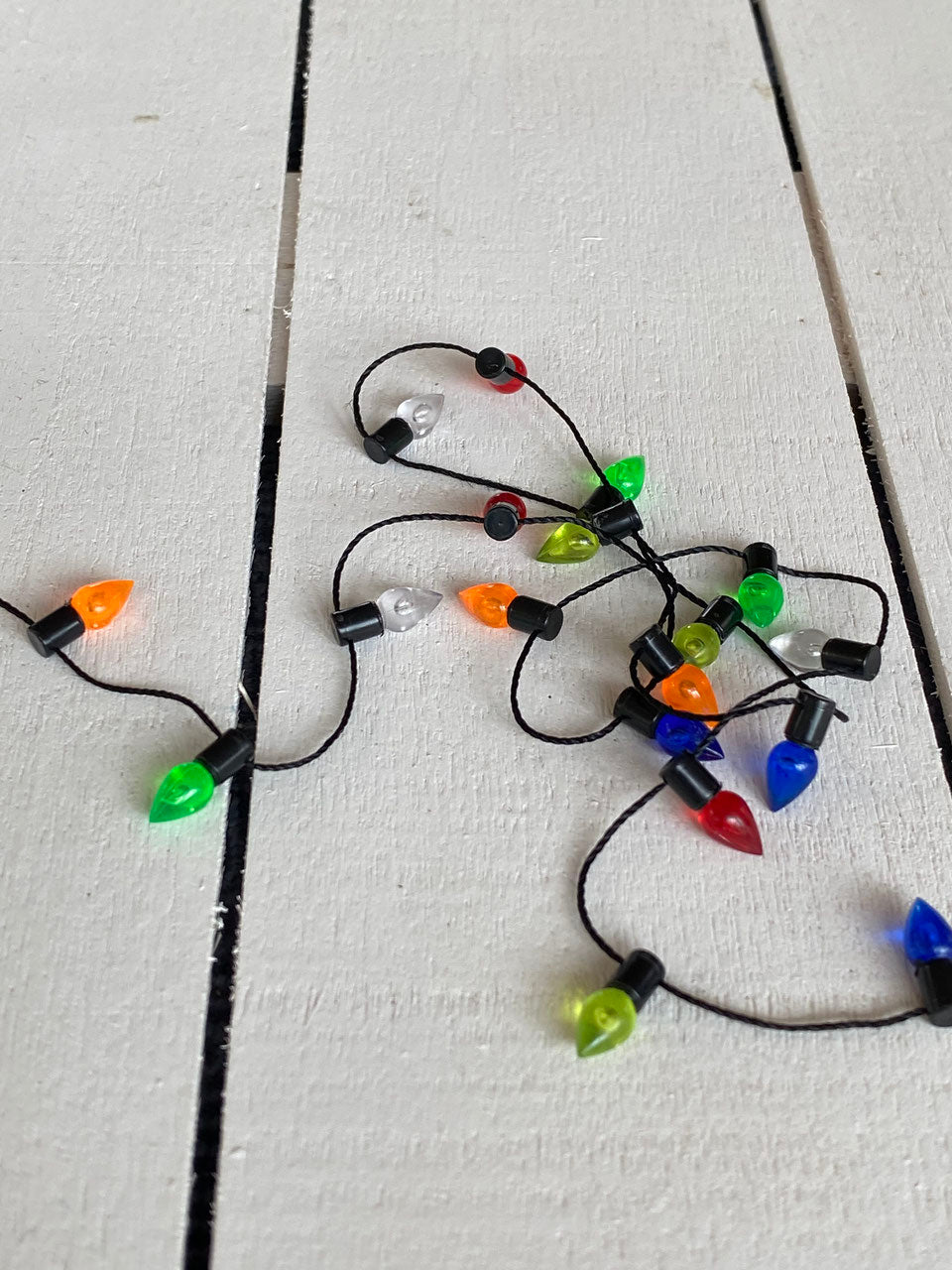 Partygirlande Miniatur