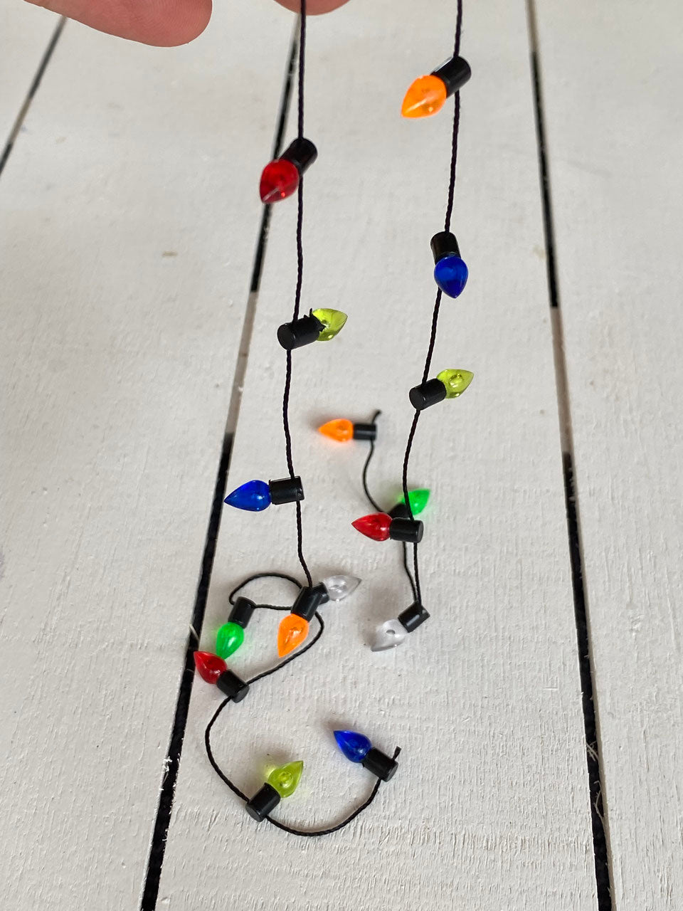 Partygirlande Miniatur