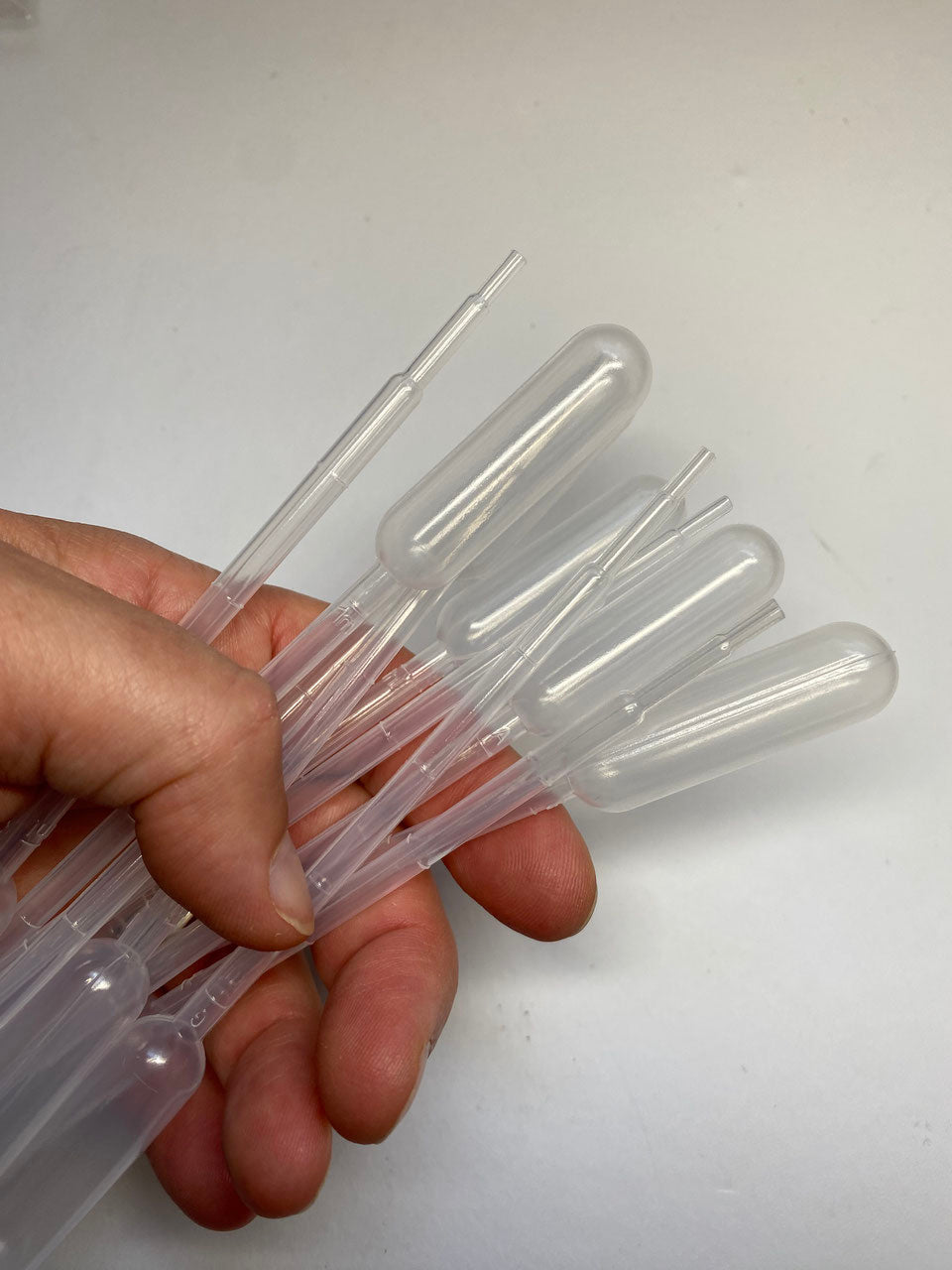 Pipetten aus Kunststoff