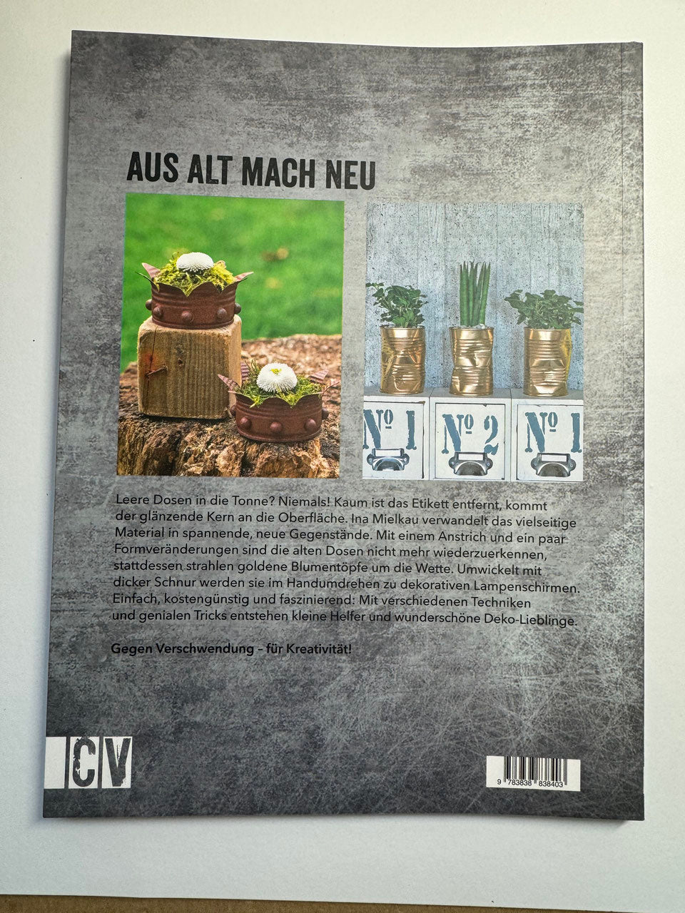 Buch Resteliebe DOSEN