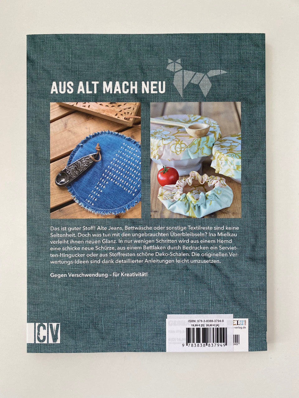 Buch Resteliebe STOFF