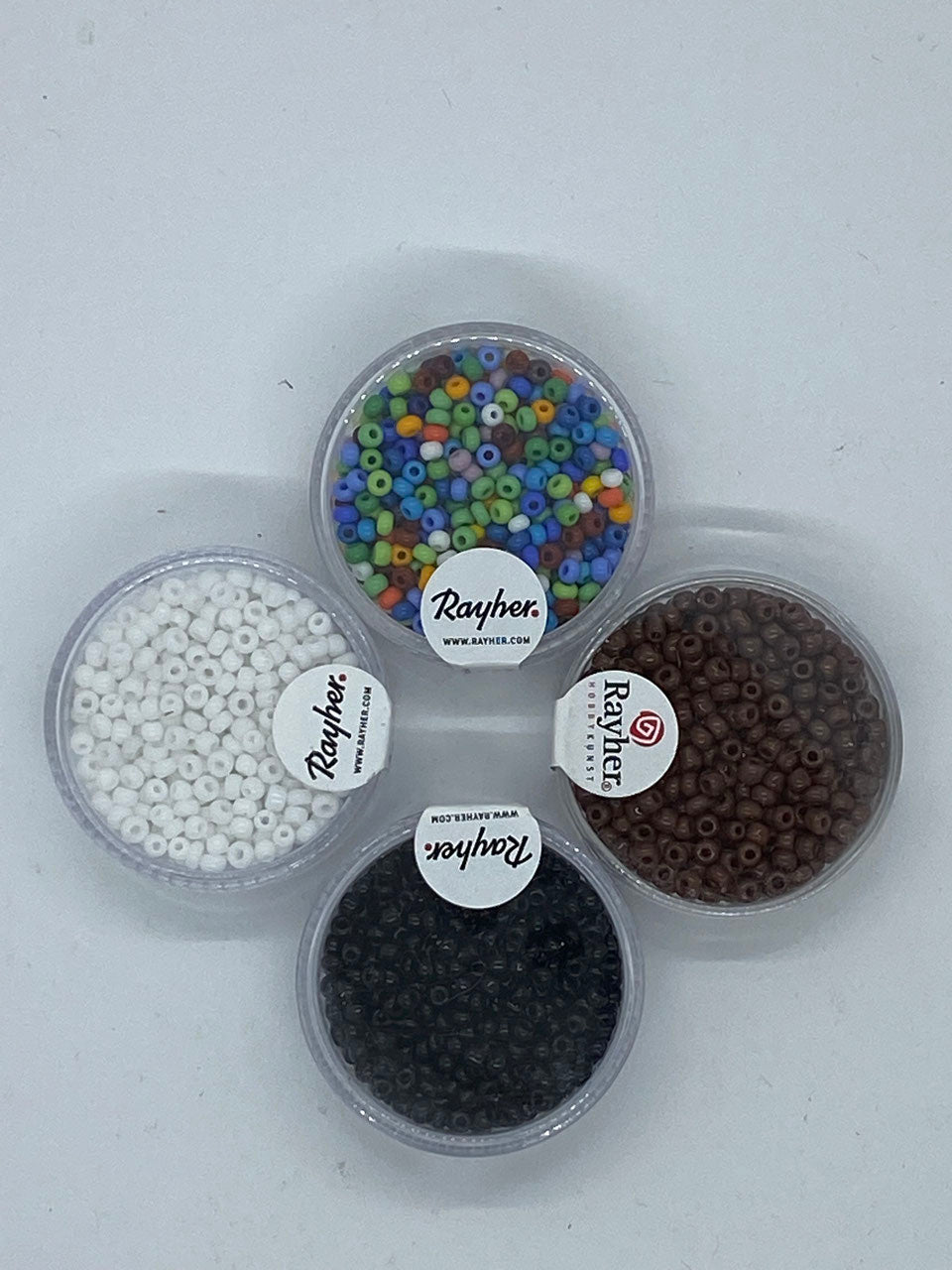 Rocailles, 2,6 mm opak