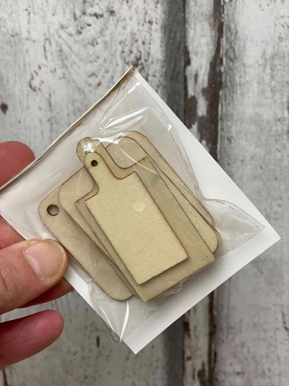 Schneidebrettchen Set