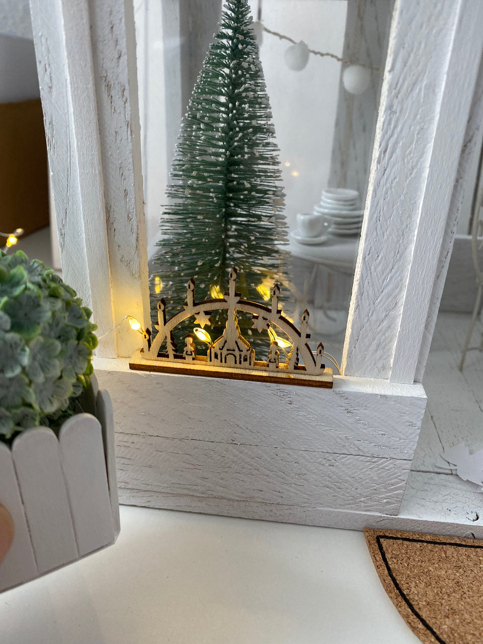 Schwibbogen Miniatur