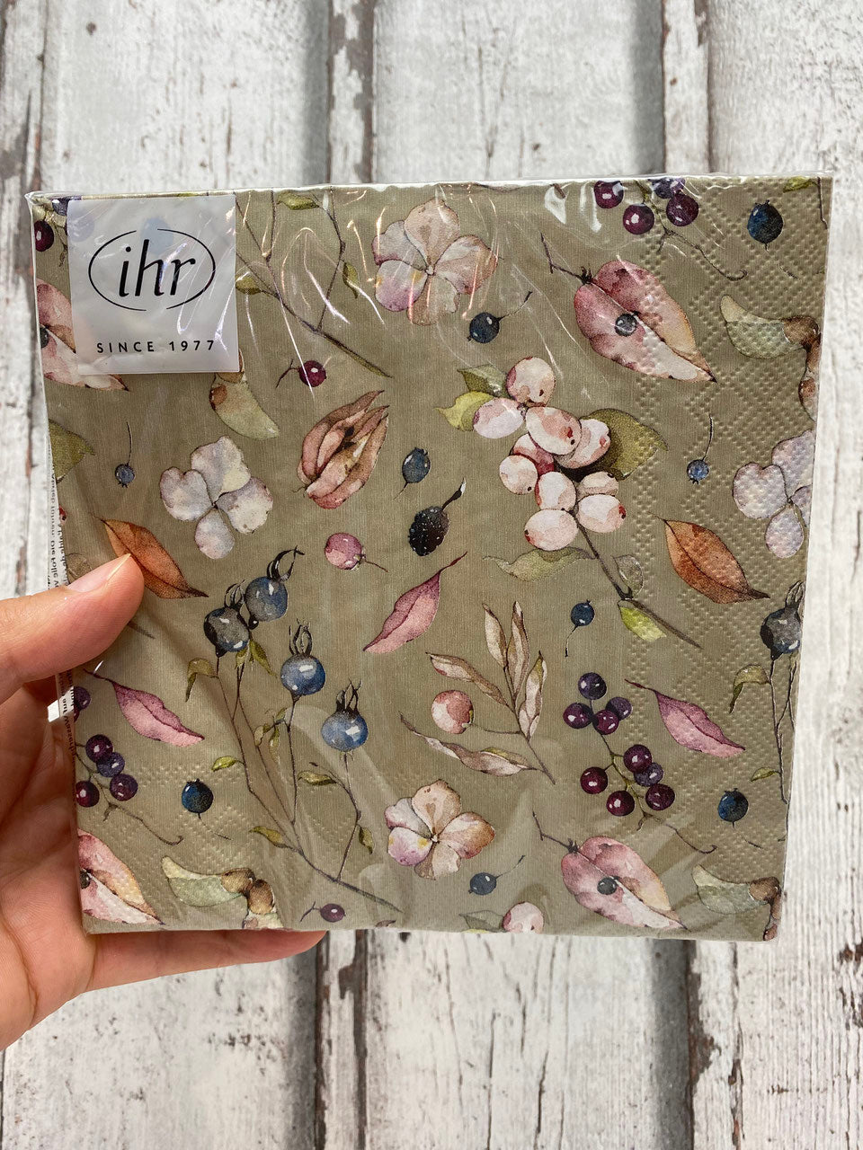 Servietten Aurelia linen (Beeren)