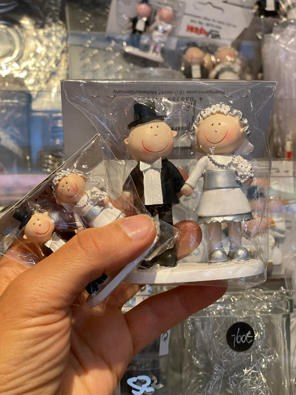 Silberhochzeitspaar
