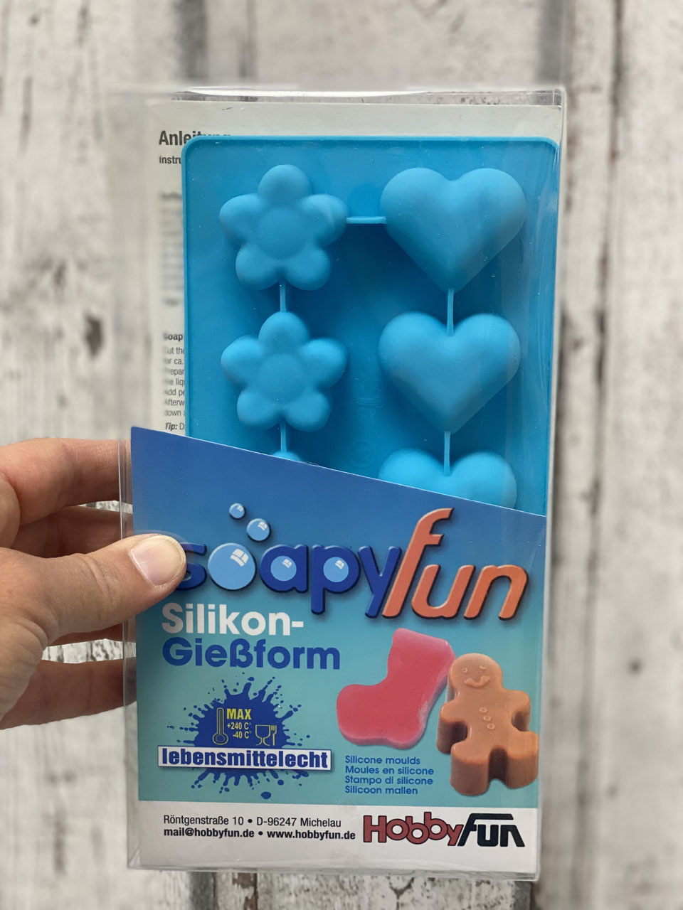 Silikon Gießformen