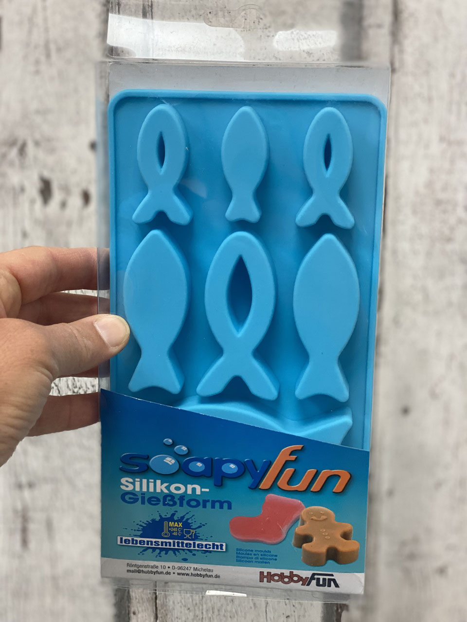 Silikon Gießformen
