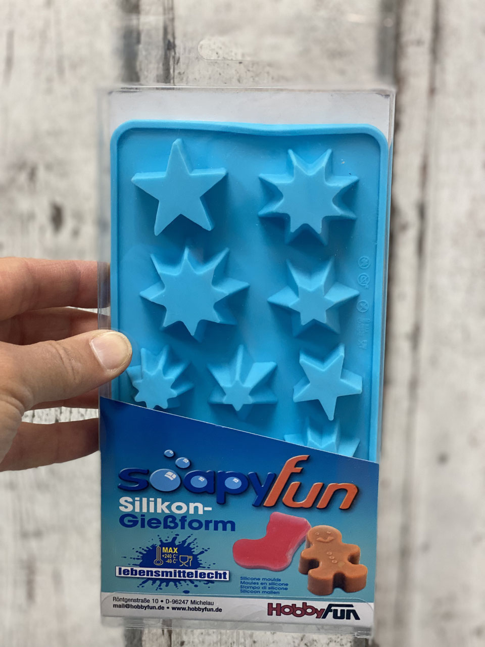 Silikon Gießformen