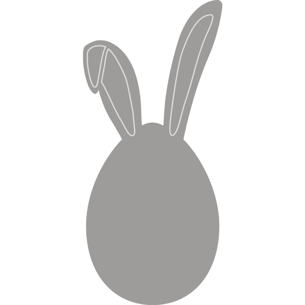 Stanzschablone Osterhasen