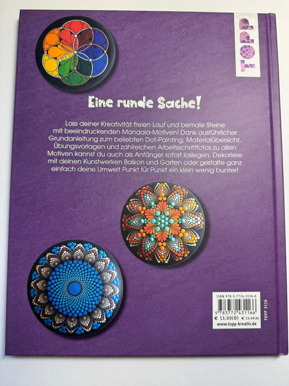 Buch Steine bemalen