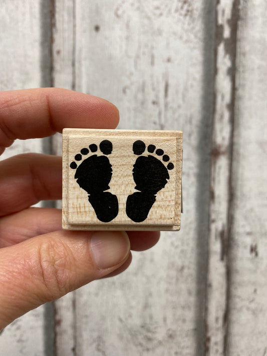 Stempel Babyfüße