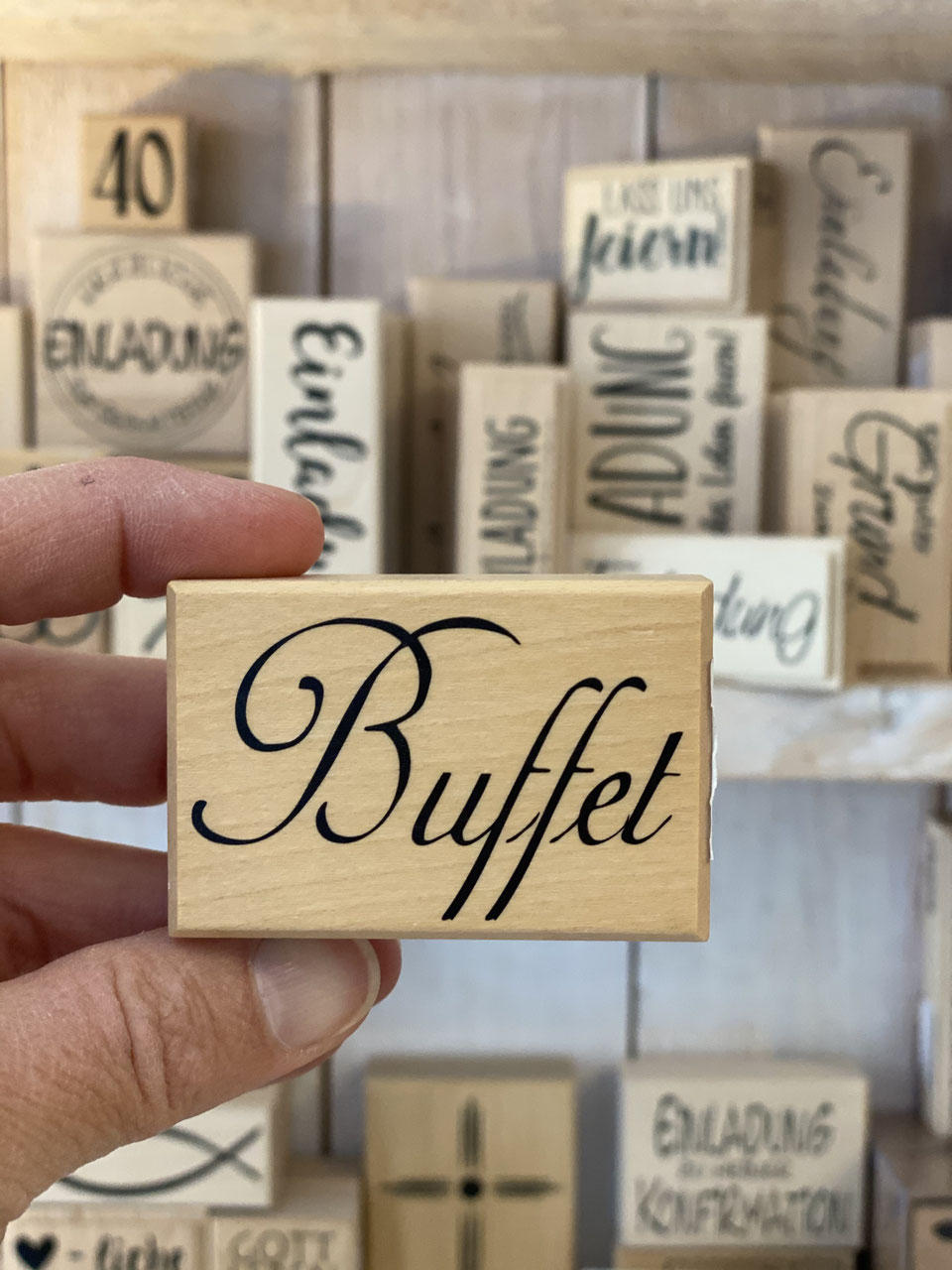Stempel Buffet