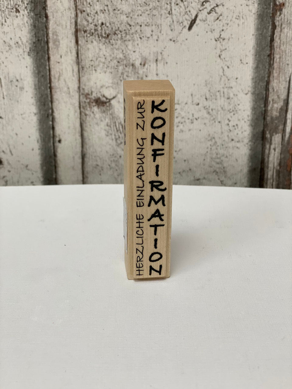 Stempel Einladung zur Konfirmation