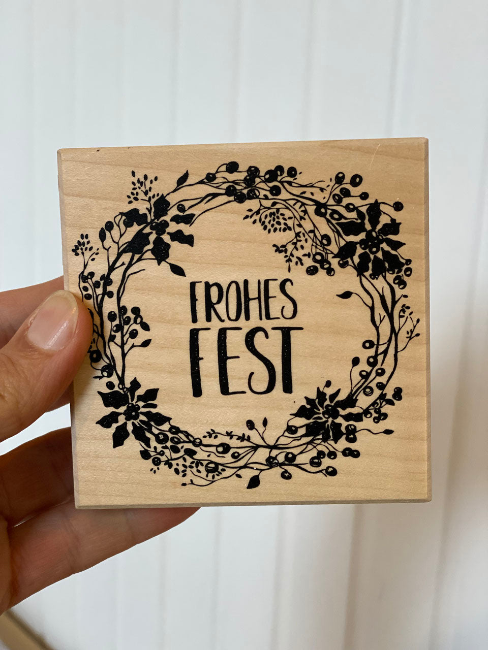 Stempel Frohes Fest