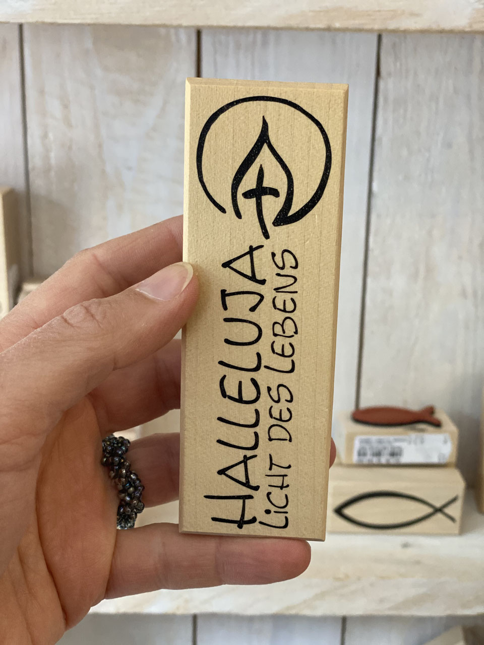 Stempel Halleluja