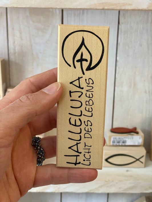 Stempel Halleluja