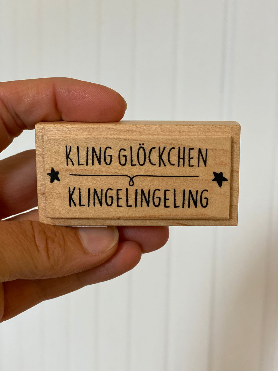 Stempel Klingglöckchen
