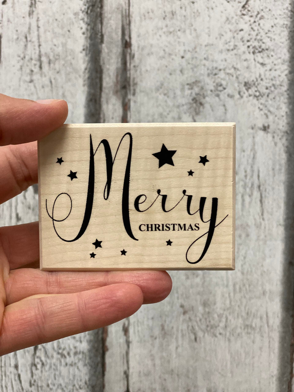 Stempel Merry Christmas