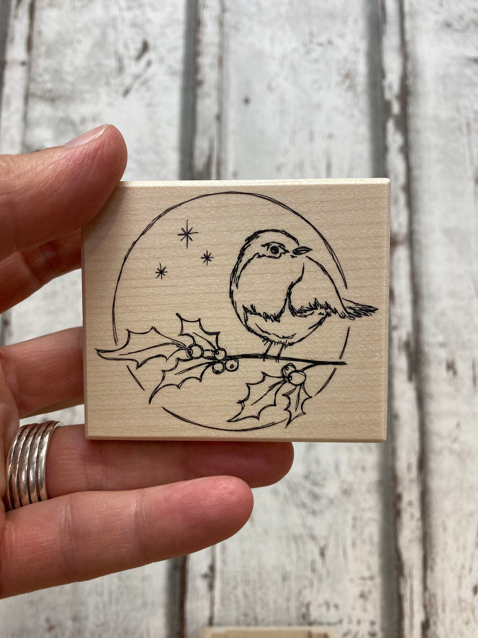 Stempel Robin Rotkehlchen