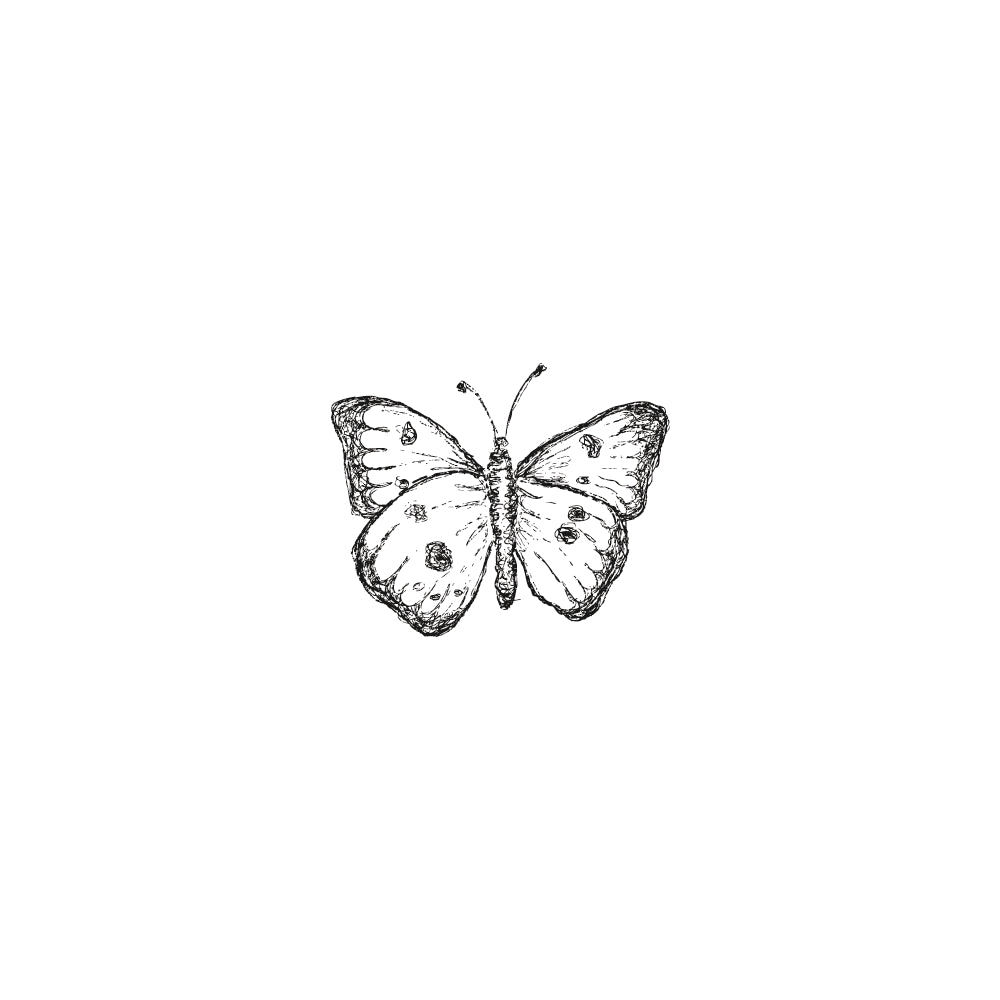 Stempel Schmetterling
