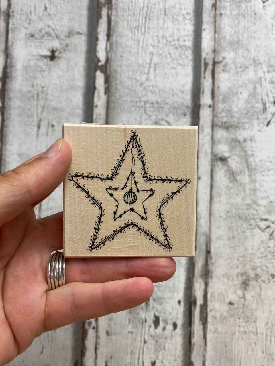 Stempel Star und Sternchen
