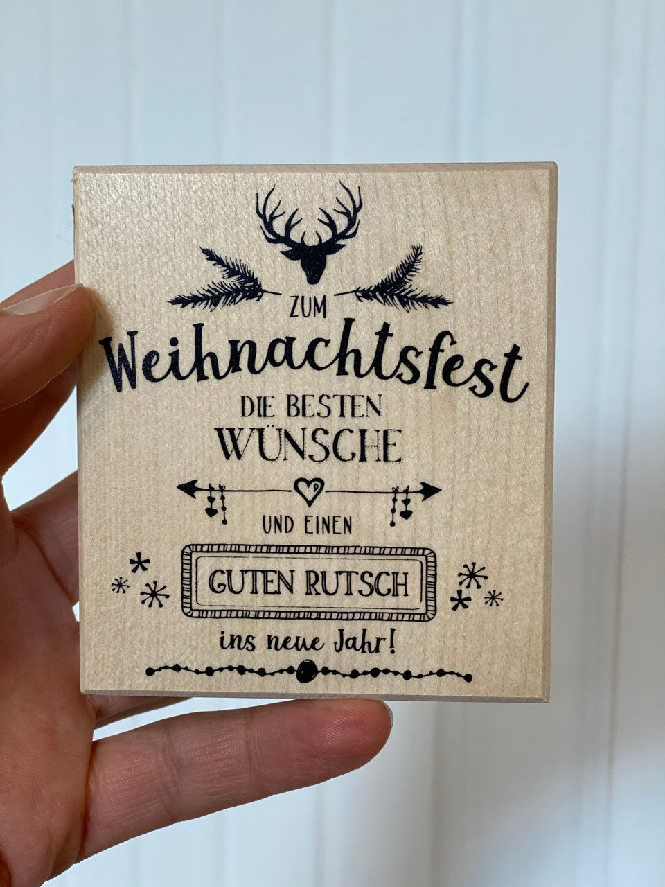 Stempel Weihnachtsfest