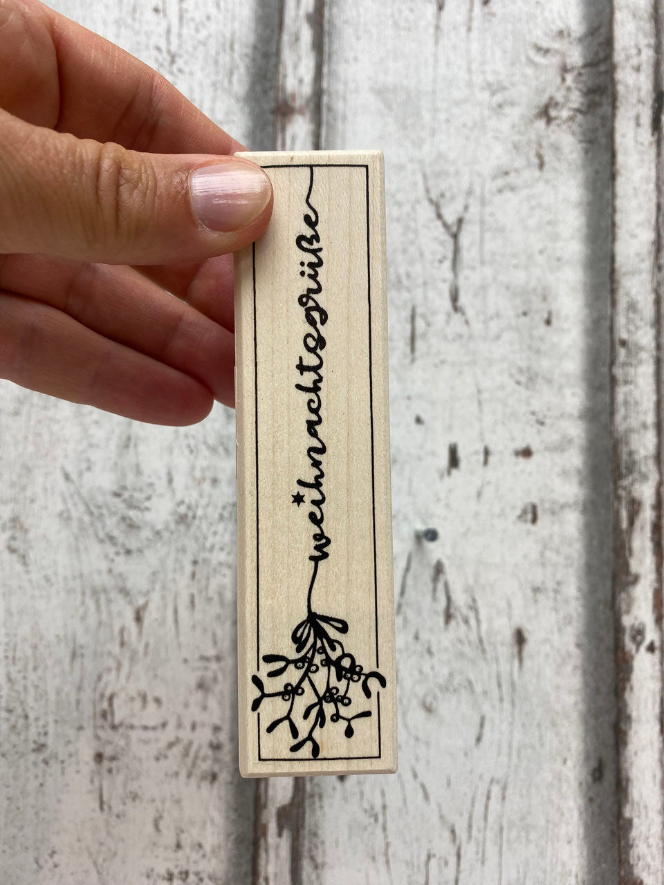 Stempel Weihnachtsgrüße