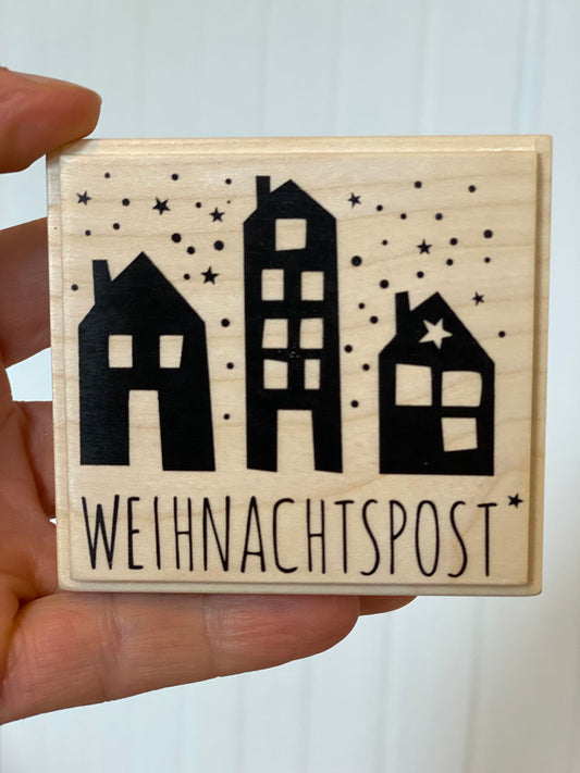 Stempel Weihnachtspost