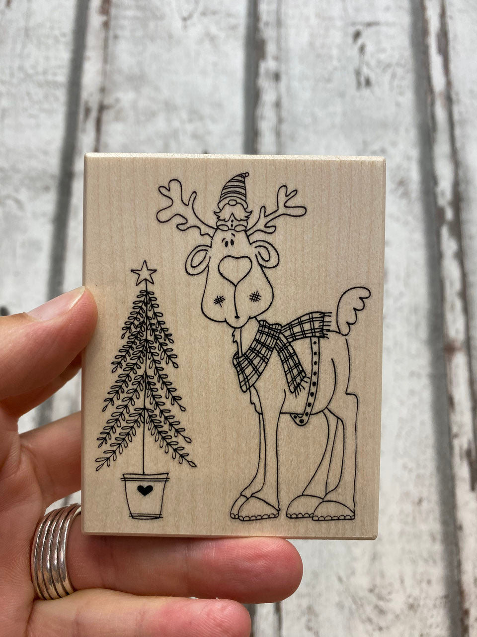 Stempel Wichtel im Glück