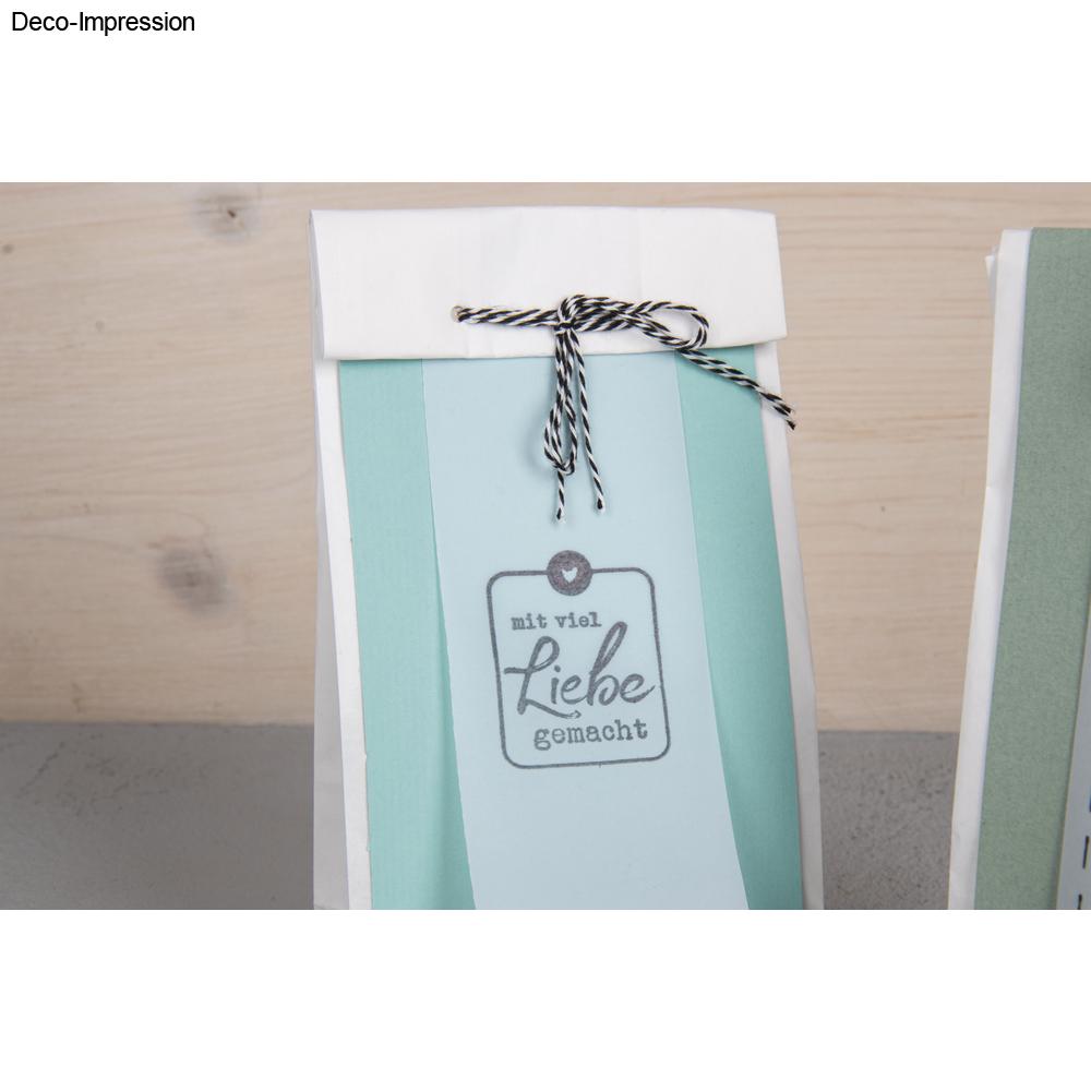Stempel mit viel Liebe gemacht