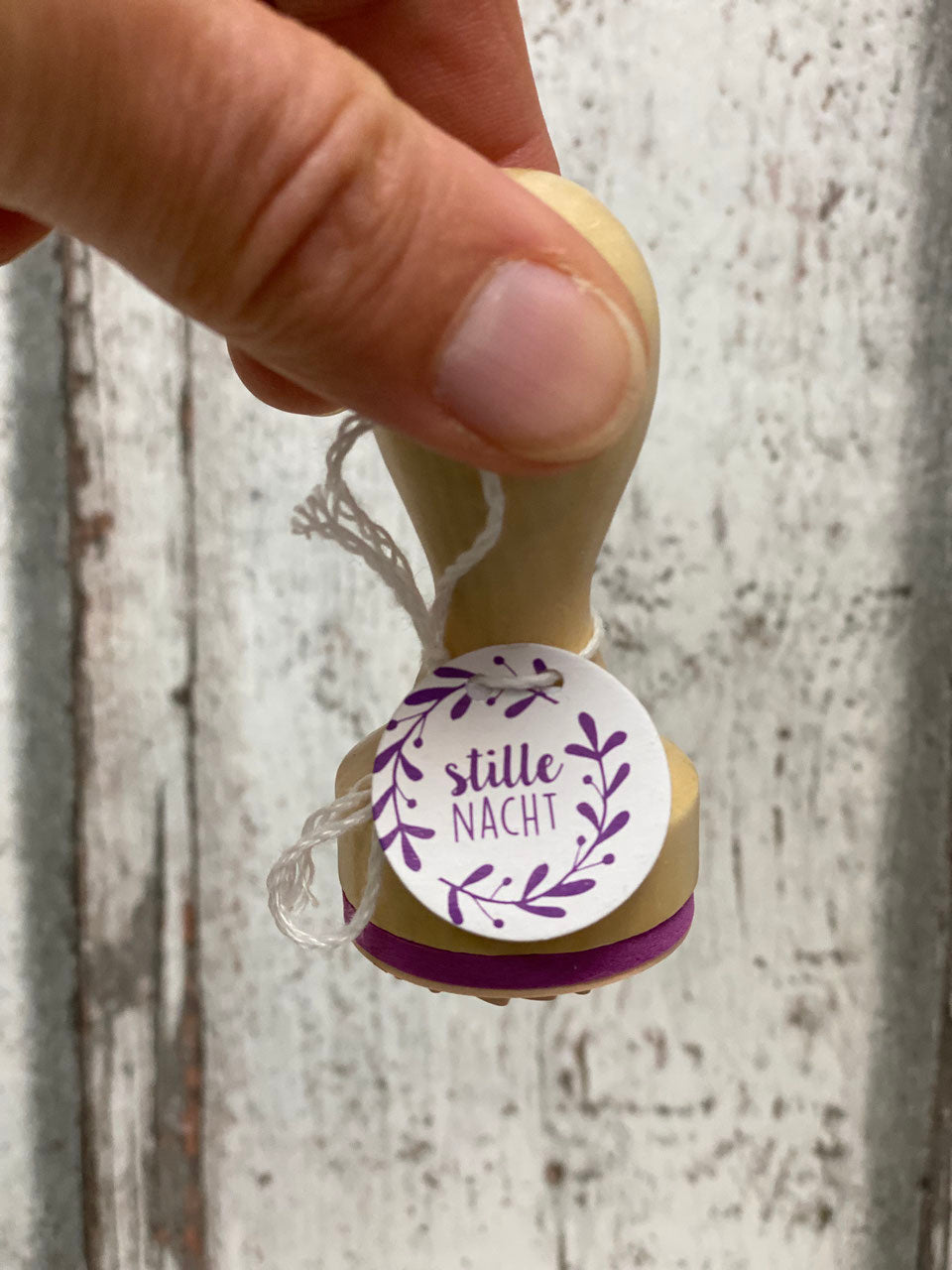 Stempel rund