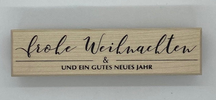 Stempel ...und ein gutes neues Jahr