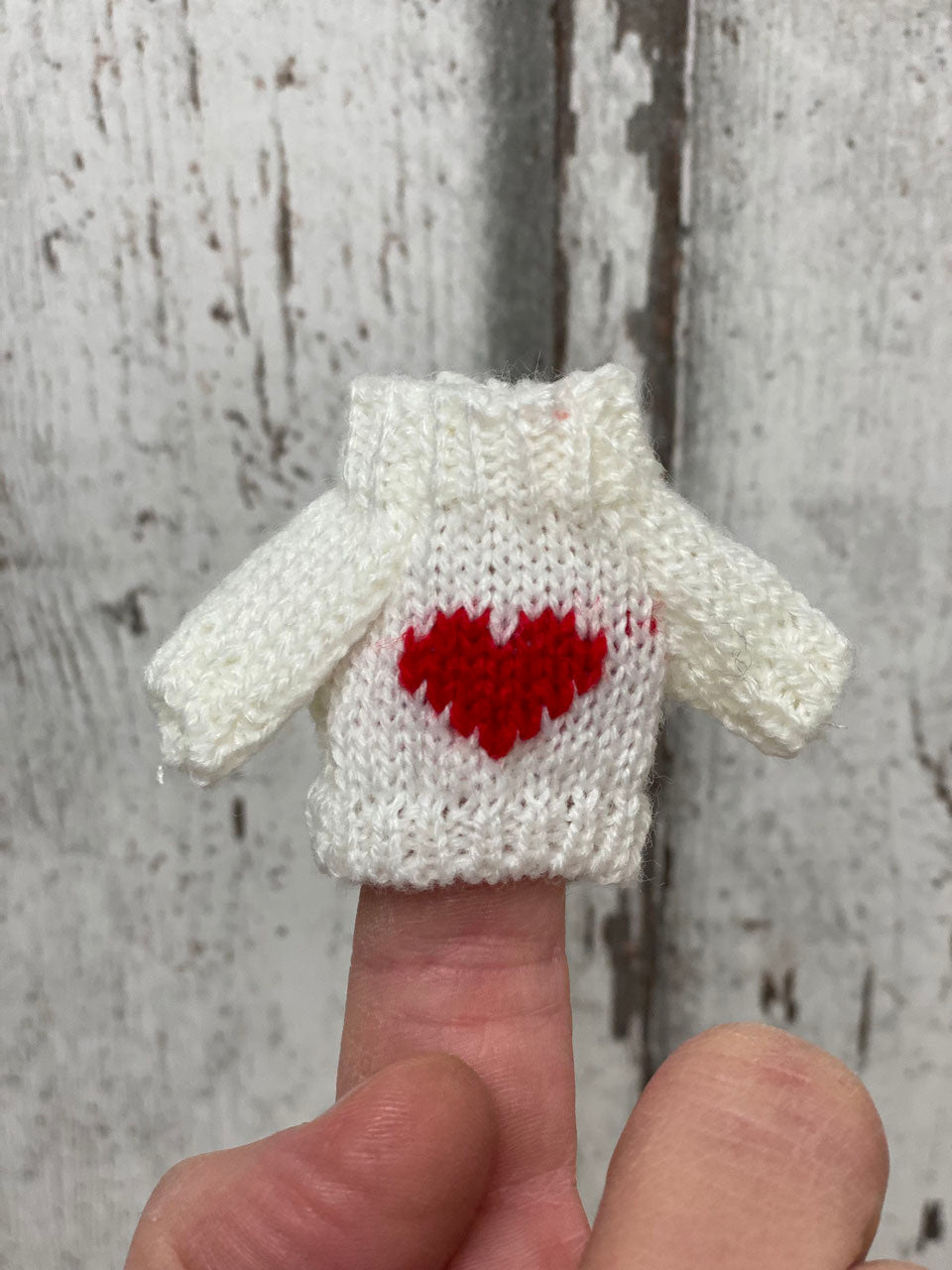 Strick-Pullover für Wichtel verschiedene