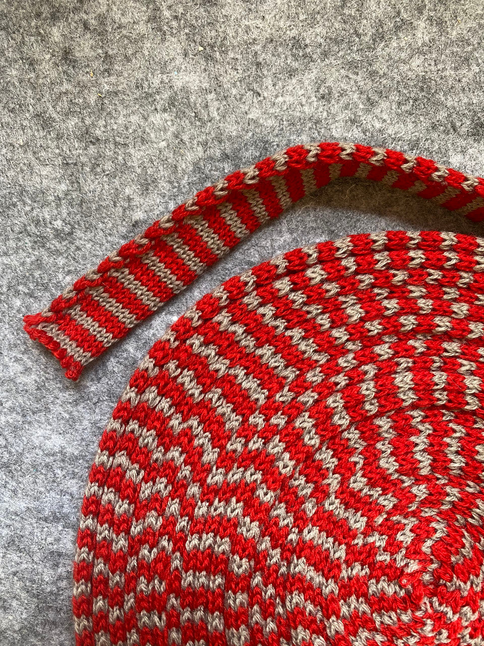Strickschlauch