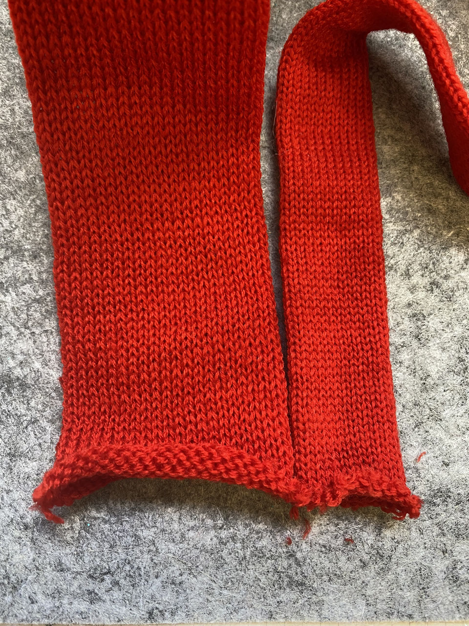 Strickschlauch