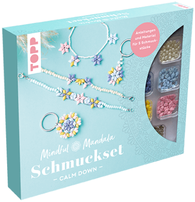 Mindful Mandala - Schmuckset Calm down