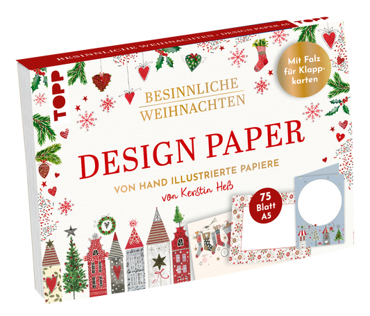 Design Paper Besinnliche Weihnachten DIN A5