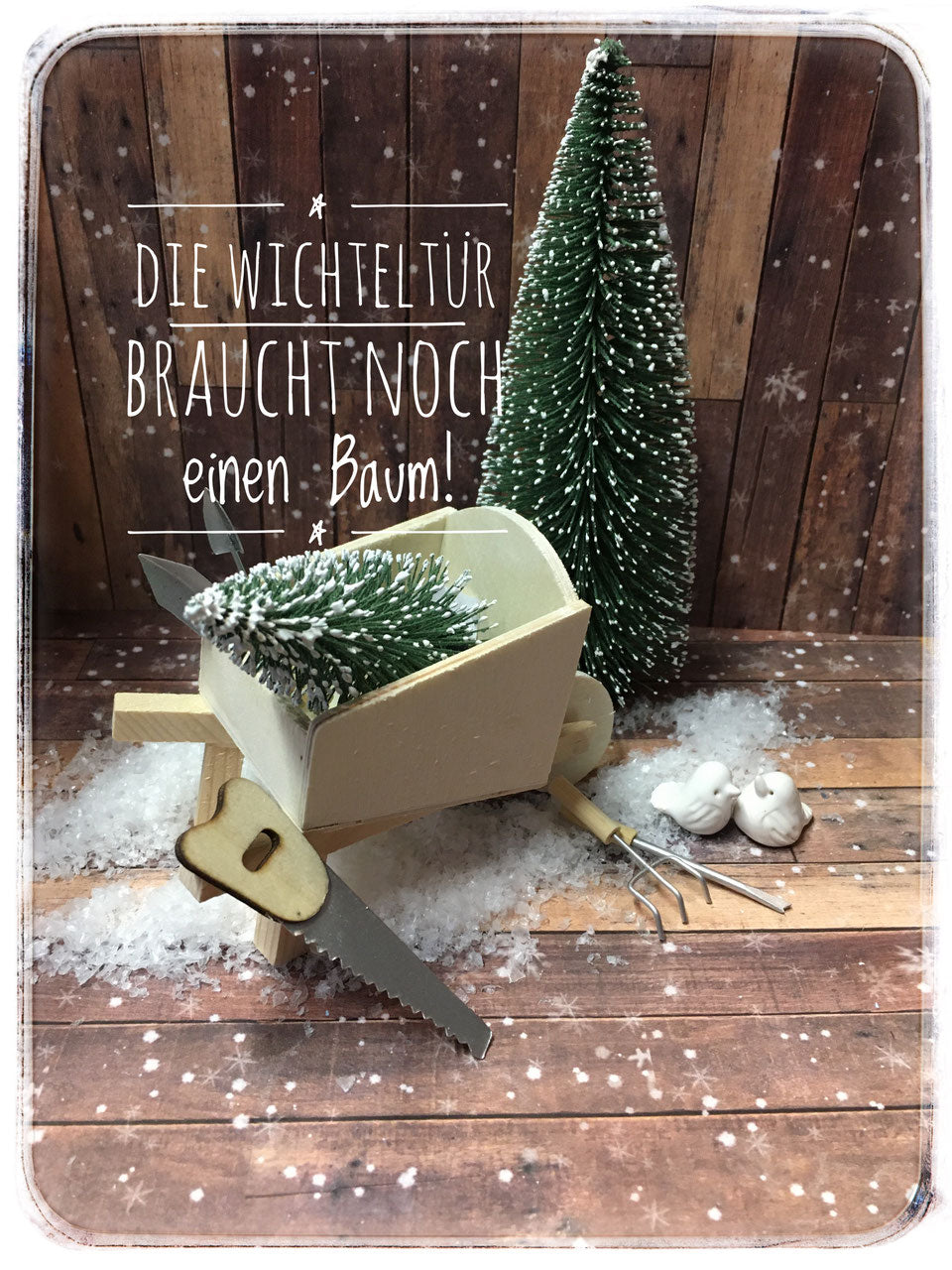 Tannenbaum Miniatur