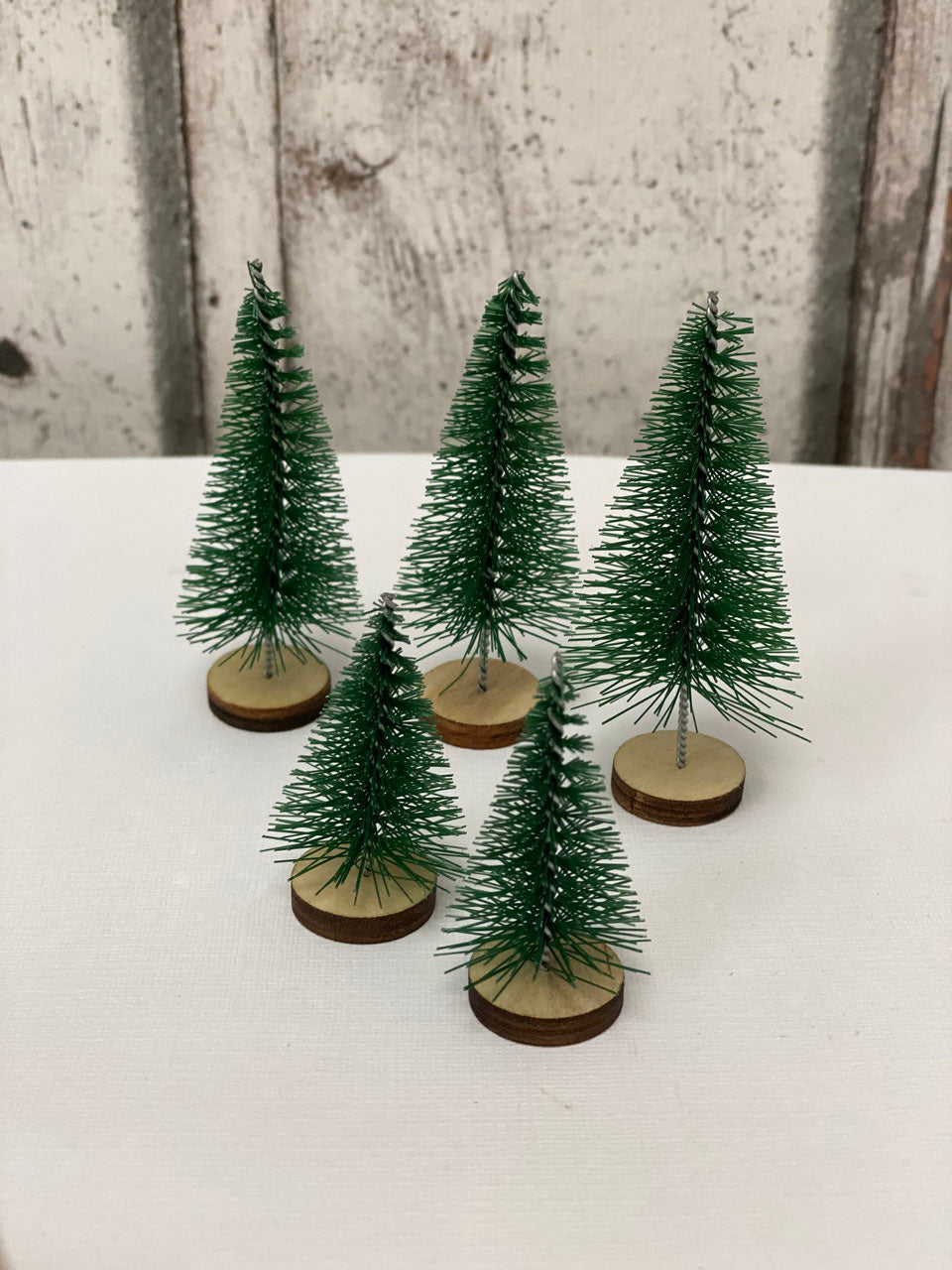 Tannenbaum-Set 5 Bäume