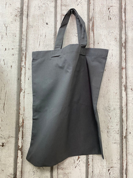 Tasche mit kurzen Henkeln