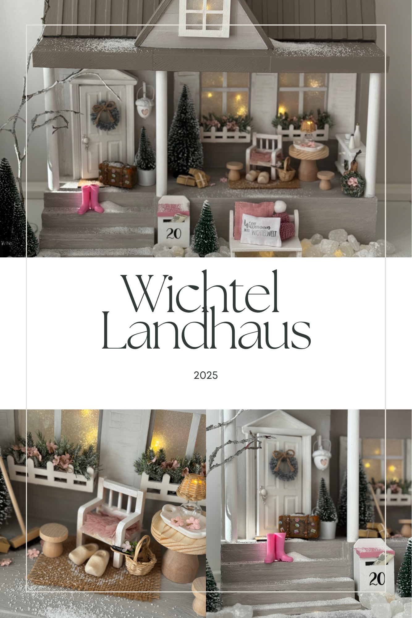KREATIVPAKET Wichtellandhaus (ländlich)