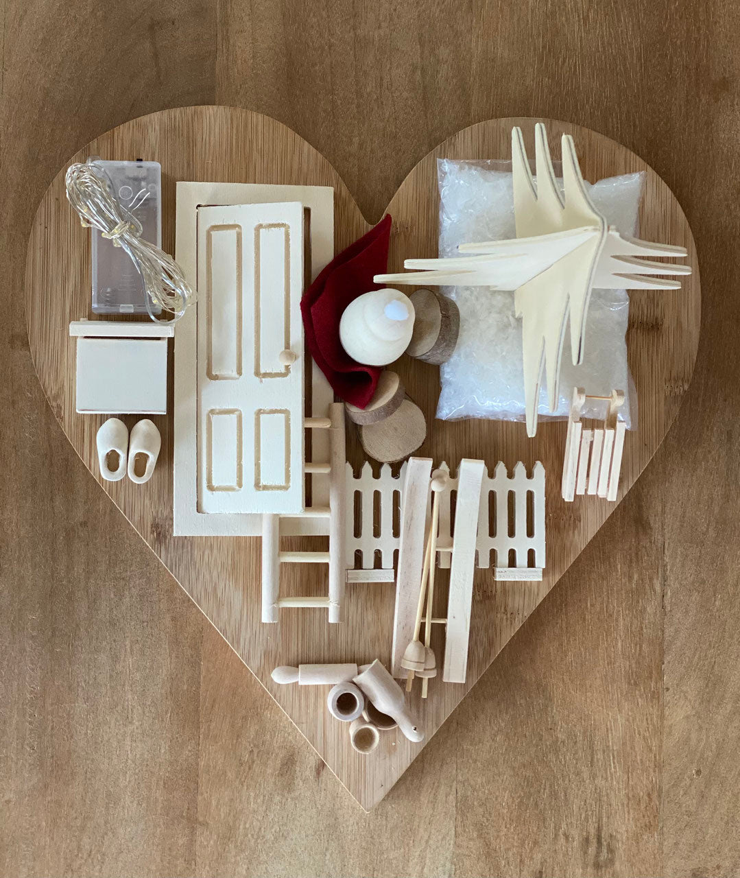 Wichteltürenset BAUSATZ klassische Tür