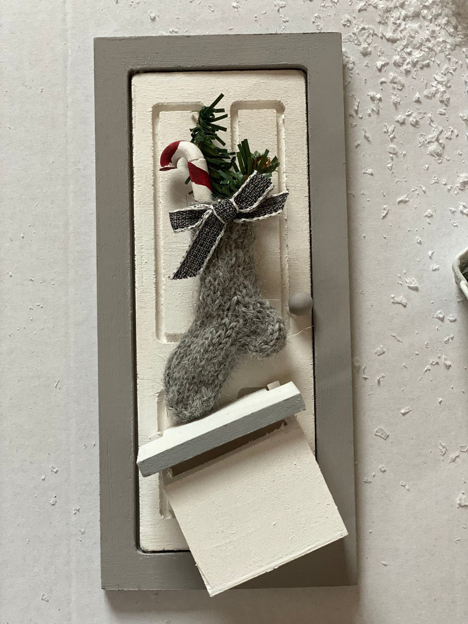 Wichteltür Set mit Briefkasten und Leiter