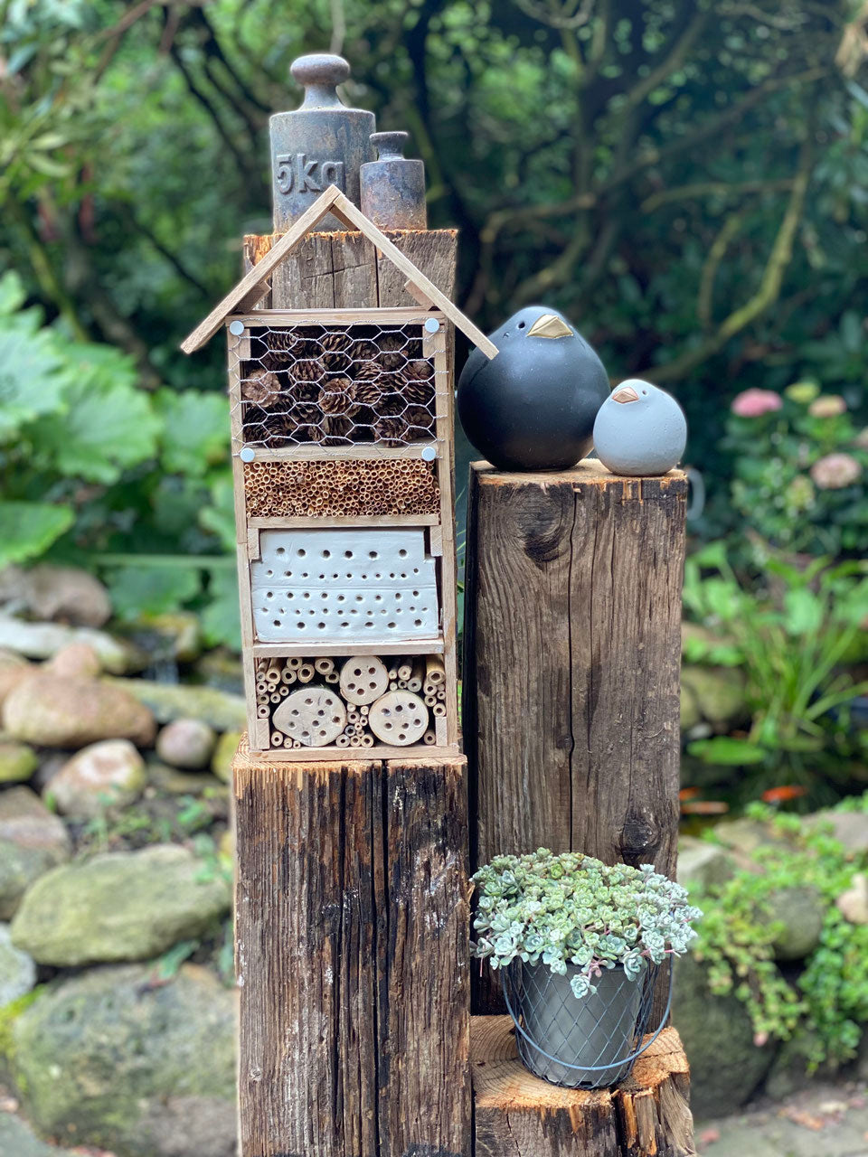 Bastelpaket Insektenhotel